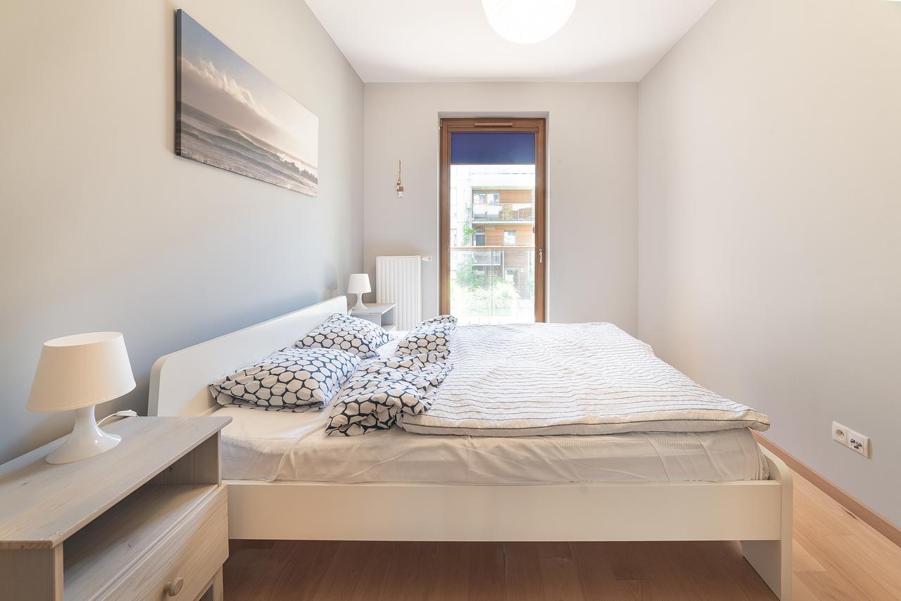 Apartmán W Gdansku Brzeznie ,blisko Plazy ,darmowe Miejsce Parkingowe ,taras *