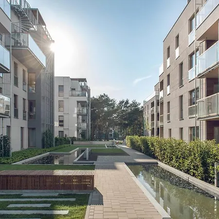 Nadmorski Dwor Baltica Apartament Gdańsk Zewnętrze zdjęcie
