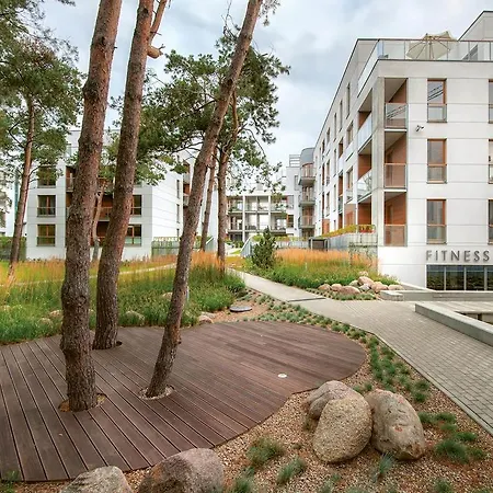 Nadmorski Dwor Baltica Apartament Gdańsk Zewnętrze zdjęcie