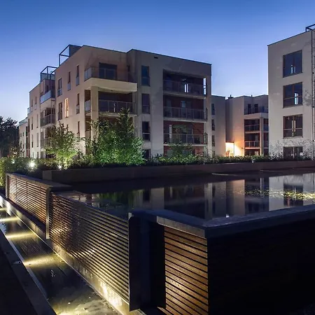 Nadmorski Dwor Baltica Apartament Gdańsk Zewnętrze zdjęcie