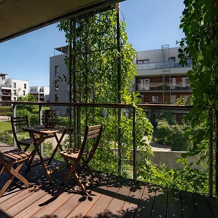 Nadmorski Dwor Baltica Apartament Gdańsk Zewnętrze zdjęcie