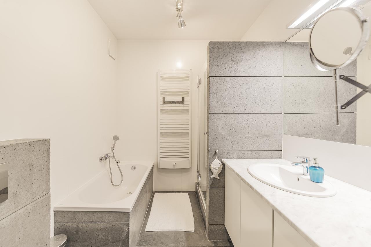 Apartment W Gdansku Brzeznie ,blisko Plazy ,darmowe Miejsce Parkingowe ,taras Danzig